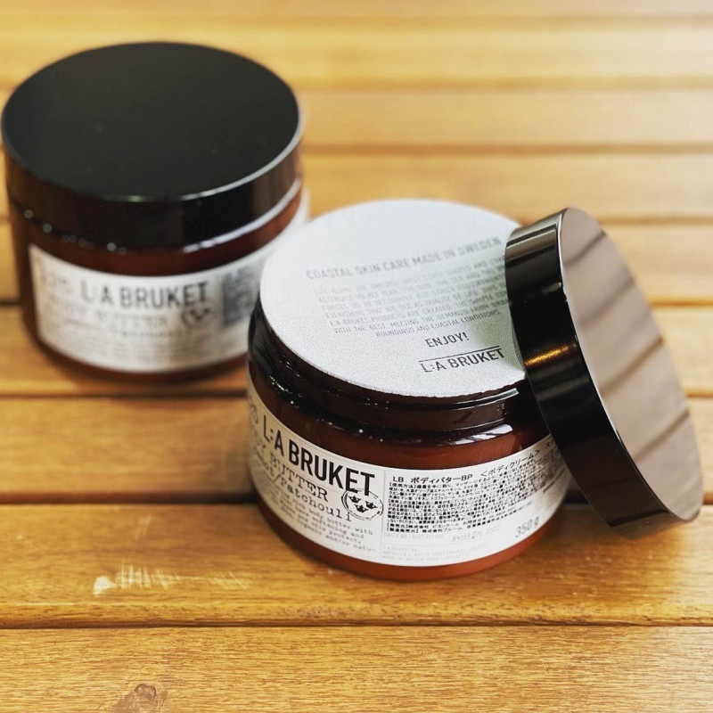 L:A BRUKET ラブルケット BODY BUTTER ボディバター BERGAMOT / PATCHOULI ベルガモット・パチョリ|L:A BRUKET|BRANDS