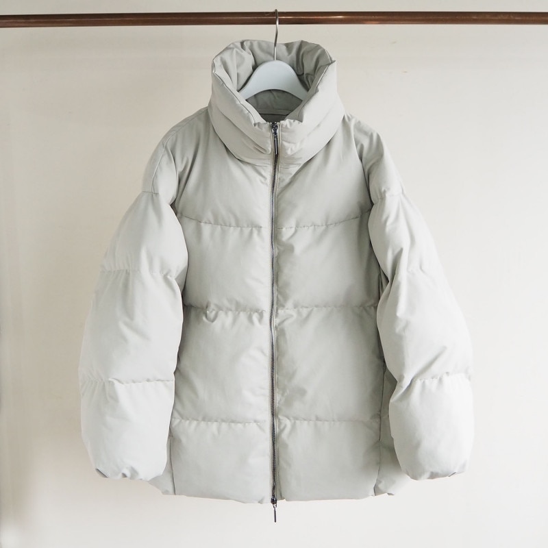 STUDIO NICHOLSON スタジオニコルソン WOMENS ウィメンズ BASEL ECODOWN TECH COTTON SHORT PADDED JACKET エコダウンパデッドジャケット