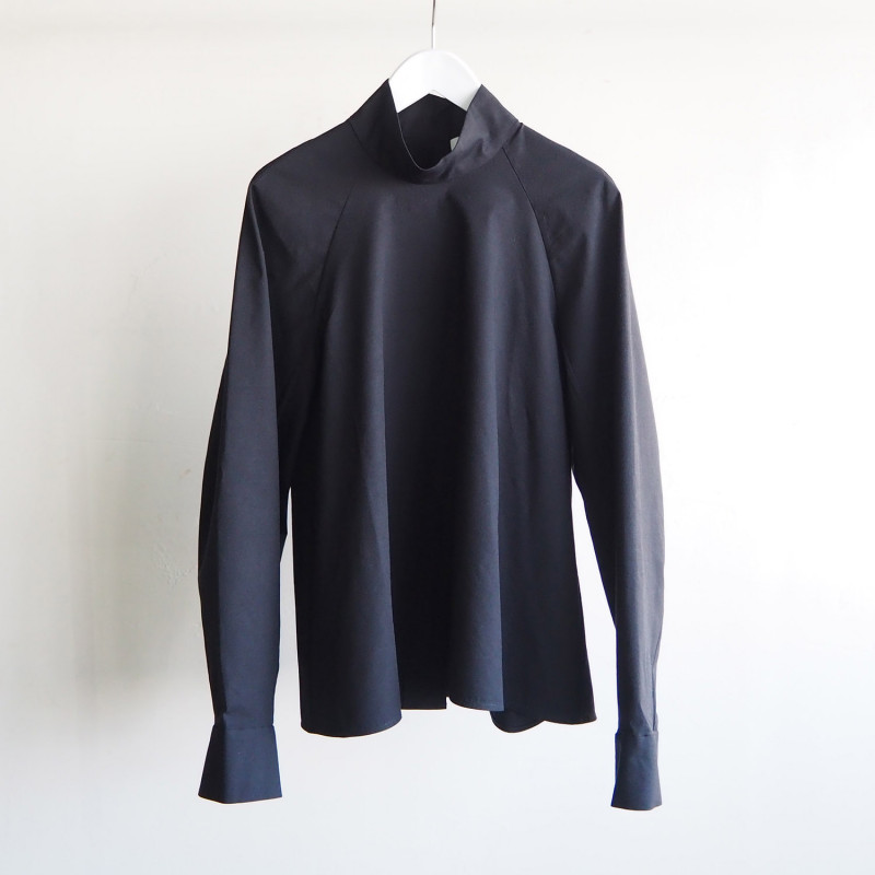 STUDIO NICHOLSON スタジオニコルソン WOMENS ウィメンズ TOMKIN WOOL VISCOSE MODAL RAGLAN SLEEVE VOLUME TOP ラグランスリーブト