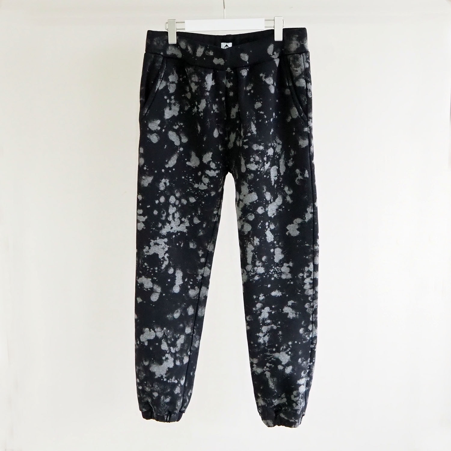 EXPANSION エクスパンション SPLATTER SWEAT PANTS スプラッタースウェットパンツ スプラッター柄