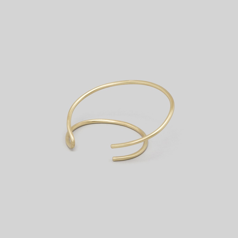 _Fot フォート round wire bangle_move ラウンドワイヤーバングル ムーブ brass