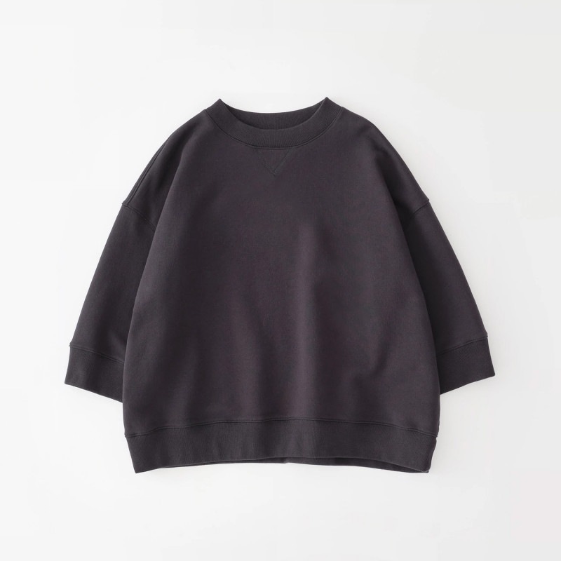STUDIO NICHOLSON スタジオニコルソン WOMENS ウィメンズ BRAWN OVERSIZED JERSEY TEE オーバーサイズ半袖スウェット DARKEST NAVY ダーケスト