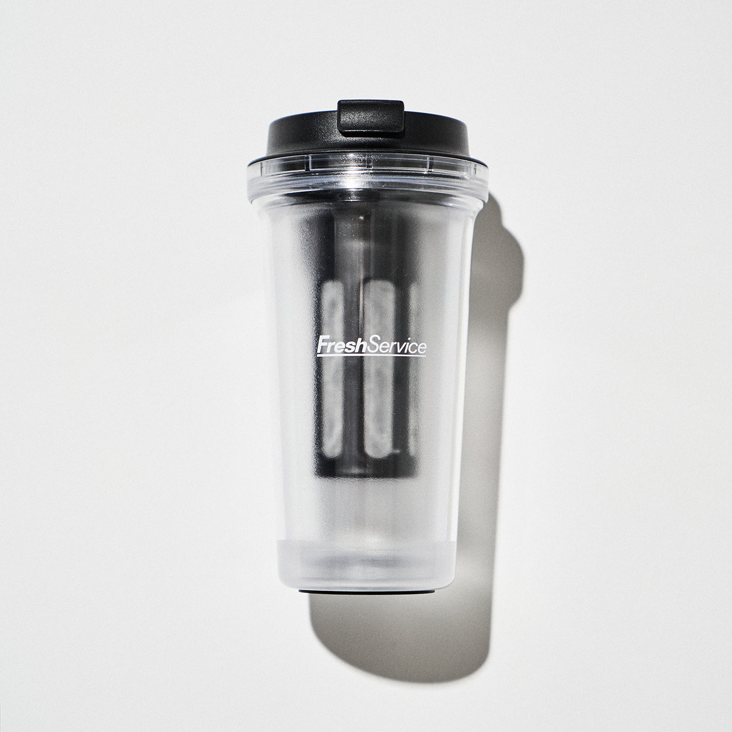 FreshService フレッシュサービス RIVERS別注 WALLMUG BEARL COLD BREW ウォールマグバール クリア