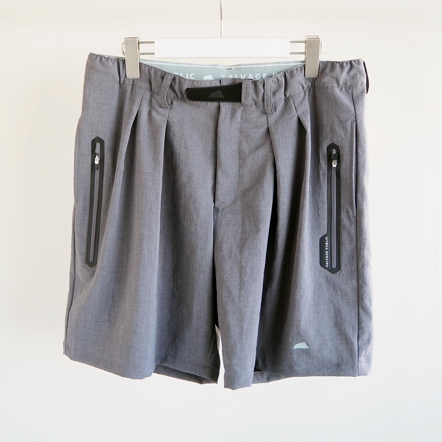 SALVAGE PUBLIC Kolepa  サルベージパブリック コレパ Kolepa Shorts コレパショーツ グレー