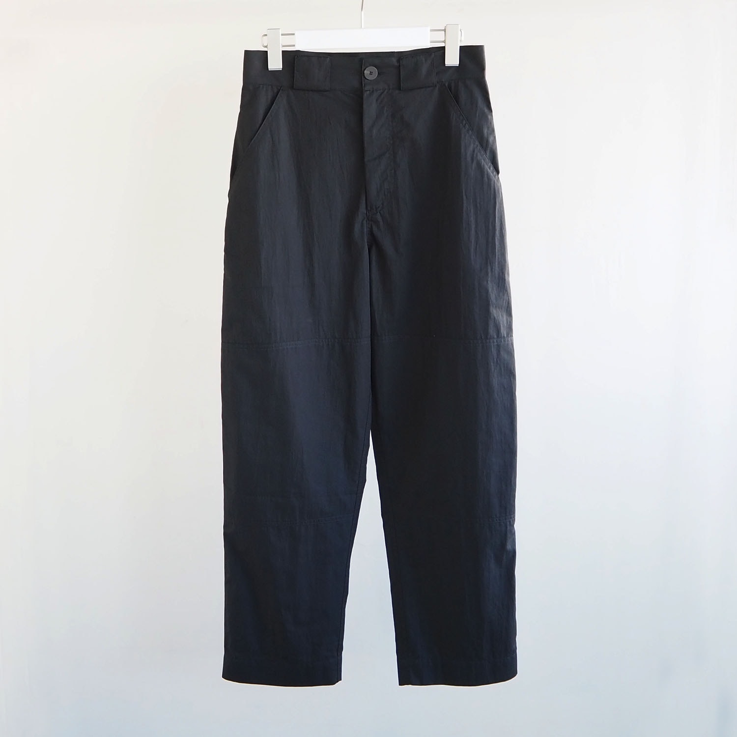 STUDIO NICHOLSON スタジオニコルソン MENS メンズ DILLON SPORT COTTON CARPENTER PANT カーペンターパンツ COAL コール