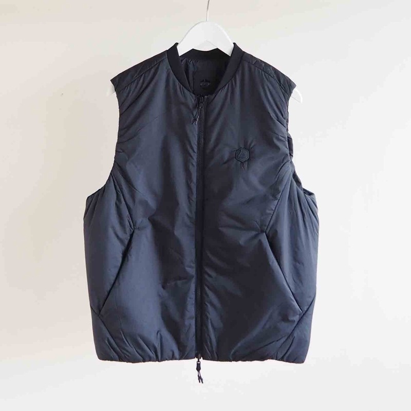 LANTERN ランタン HEATING INNER VEST ヒーティングインナーベスト ブラック