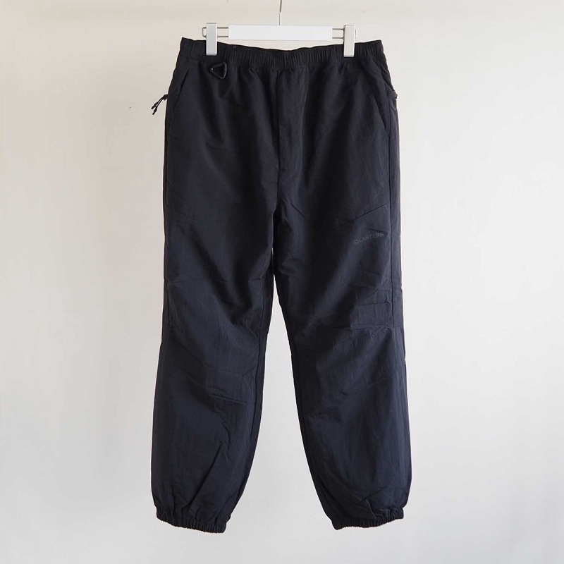 LANTERN ランタン NYLON RIP STOP LINED PANTS ナイロンリップストップライニングパンツ ブラック