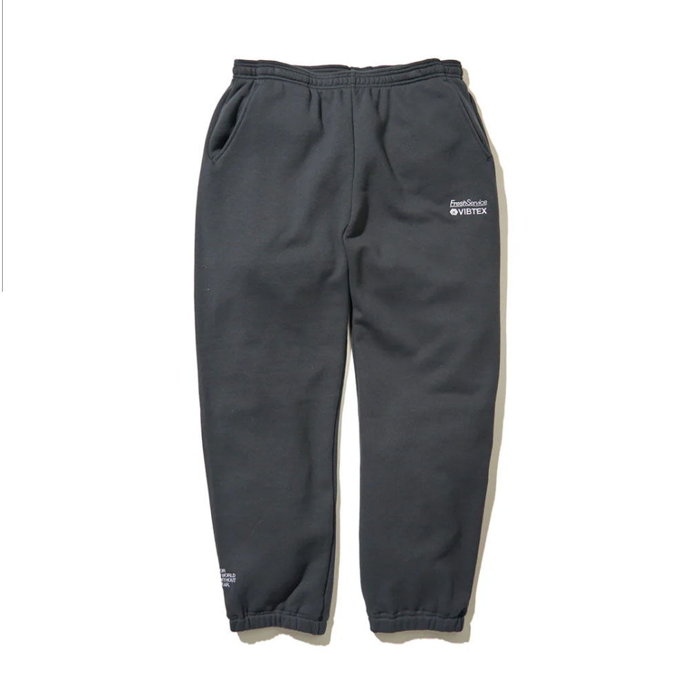 VIBTEX for FreshService ビブテックスフォーフレッシュサービス SWEAT PANTS スウェットパンツ グレー
