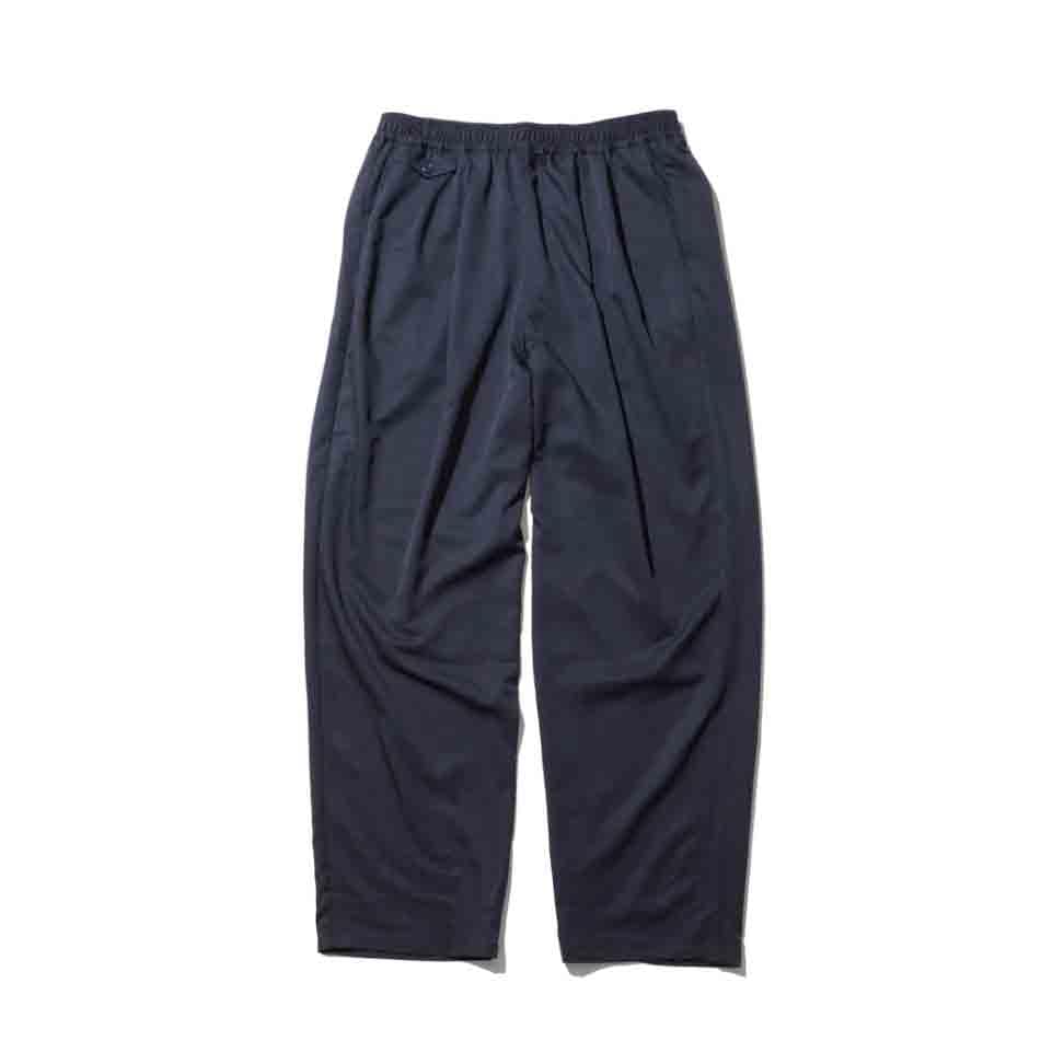 FreshService フレッシュサービス COOLFIBER TWO TUCK EASY PANTS クールファイバーツータックイージーパンツ ネイビー
