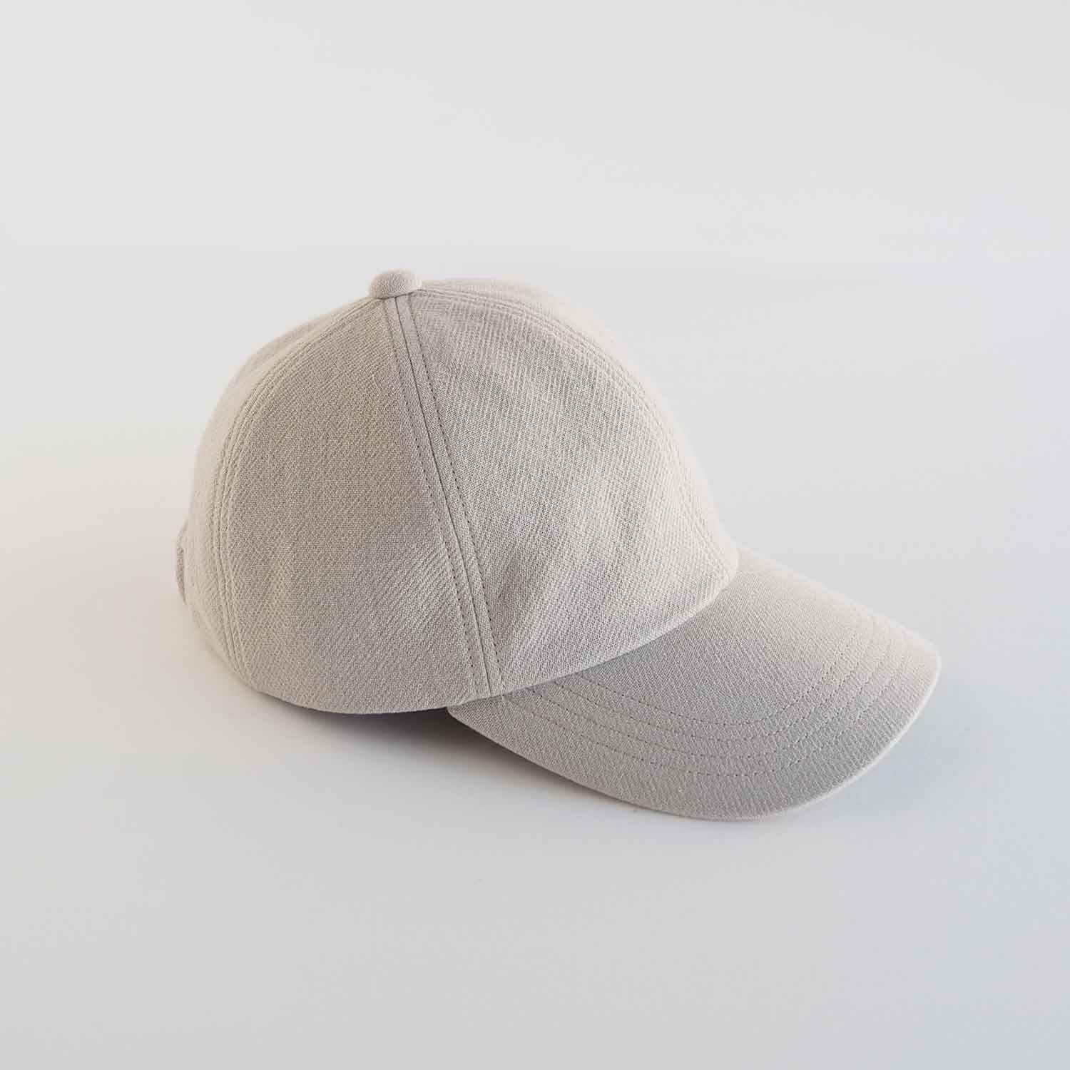 MASACA HAT×KIIT マサカハット別注 キート 6Panlel Cap 6パネルキャップ STONE GRAY