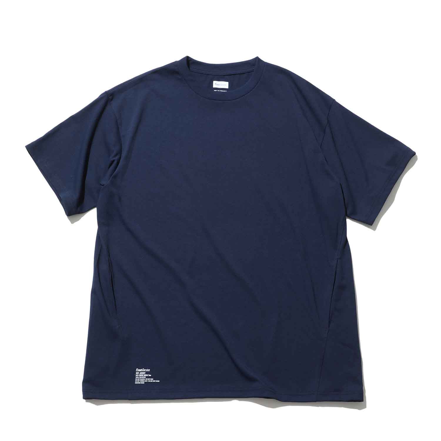 FreshService フレッシュサービス DRY JERSEY S/S CREW NECK Tee