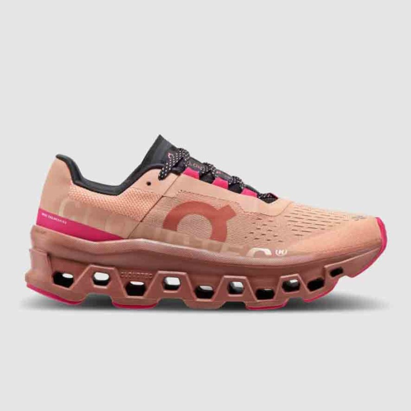 On オン Cloudmonster クラウドモンスター Rose｜Cork ローズ｜コーク ウィメンズサイズ|On|BRANDS