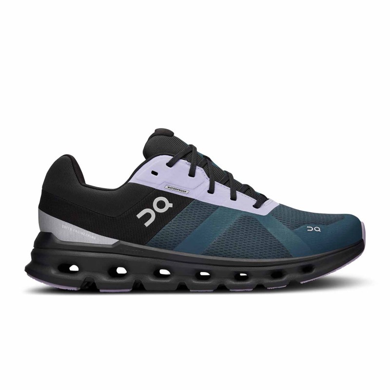 On オン Cloudrunner Waterproof クラウドランナーウォータープルーフ Stone｜Black ストーン｜ブラック メンズサイズ|On|BRANDS