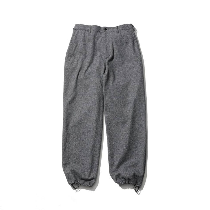 FreshService TECH TWEED TROUSERS グレー FreshService フレッシュサービス DRY CLOTH TROUSERS ドライクロス