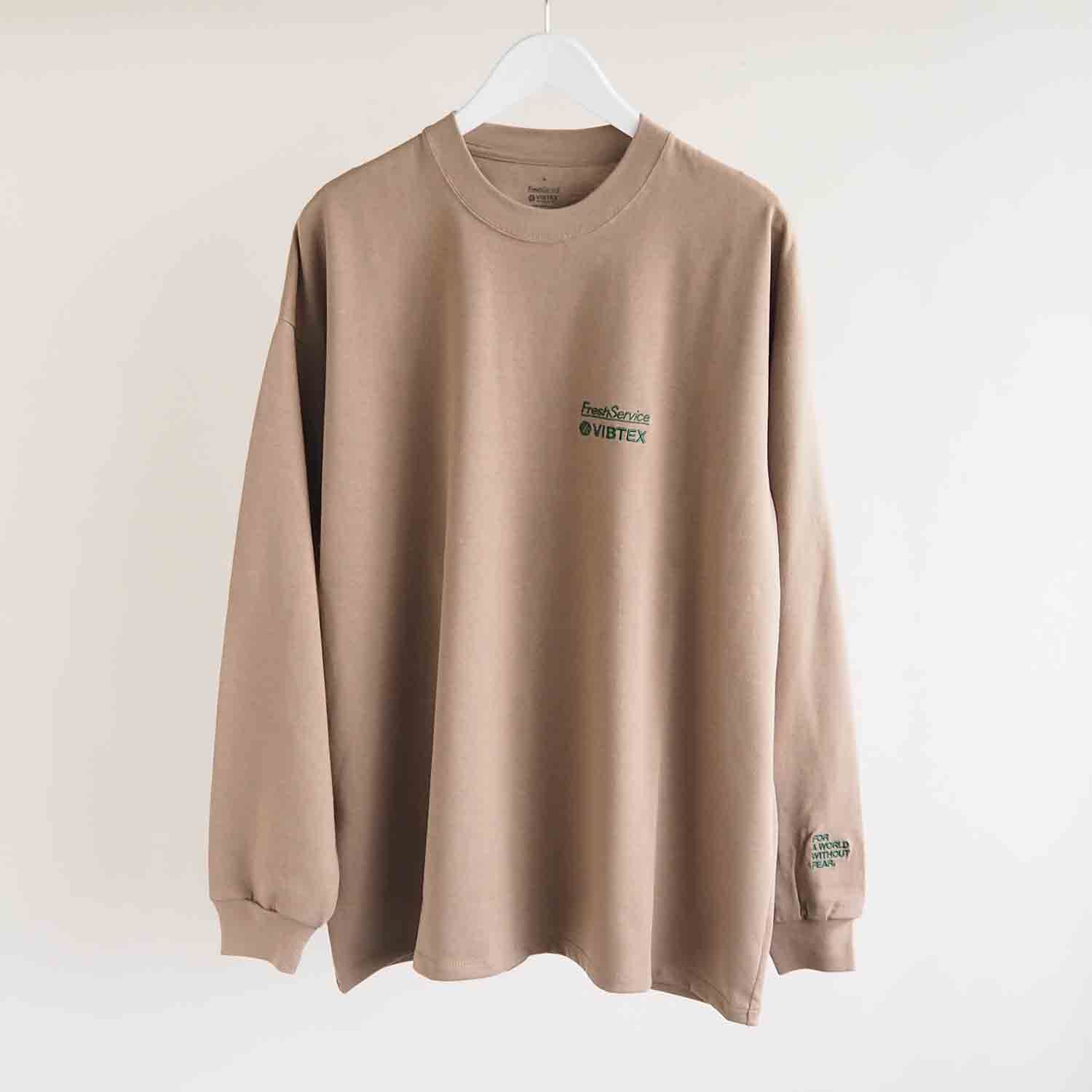 VIBTEX for FreshService ビブテックスフォーフレッシュサービス L/S 