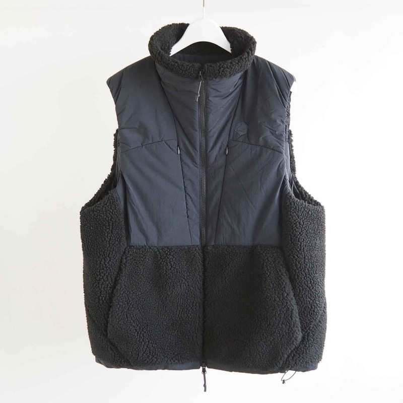 LANTERN ランタン HEATING BOA VEST ヒーティングボアベスト ブラック|LANTERN|BRANDS