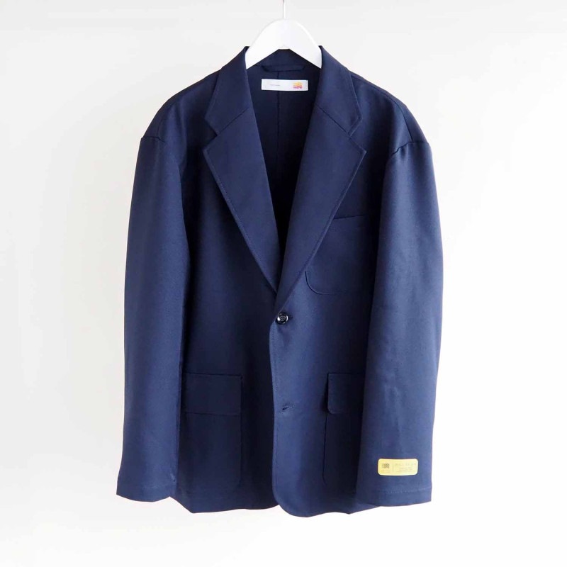 melple メイプル Fairfax 2B Jacket フェアファクス２Bジャケット ネイビー|melple|BRANDS