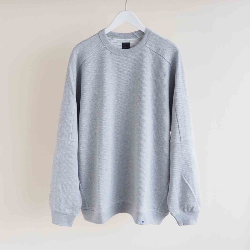 LANTERN ランタン THERMAL LIGHT SWEAT サーマルライトスウェット GRAY グレー