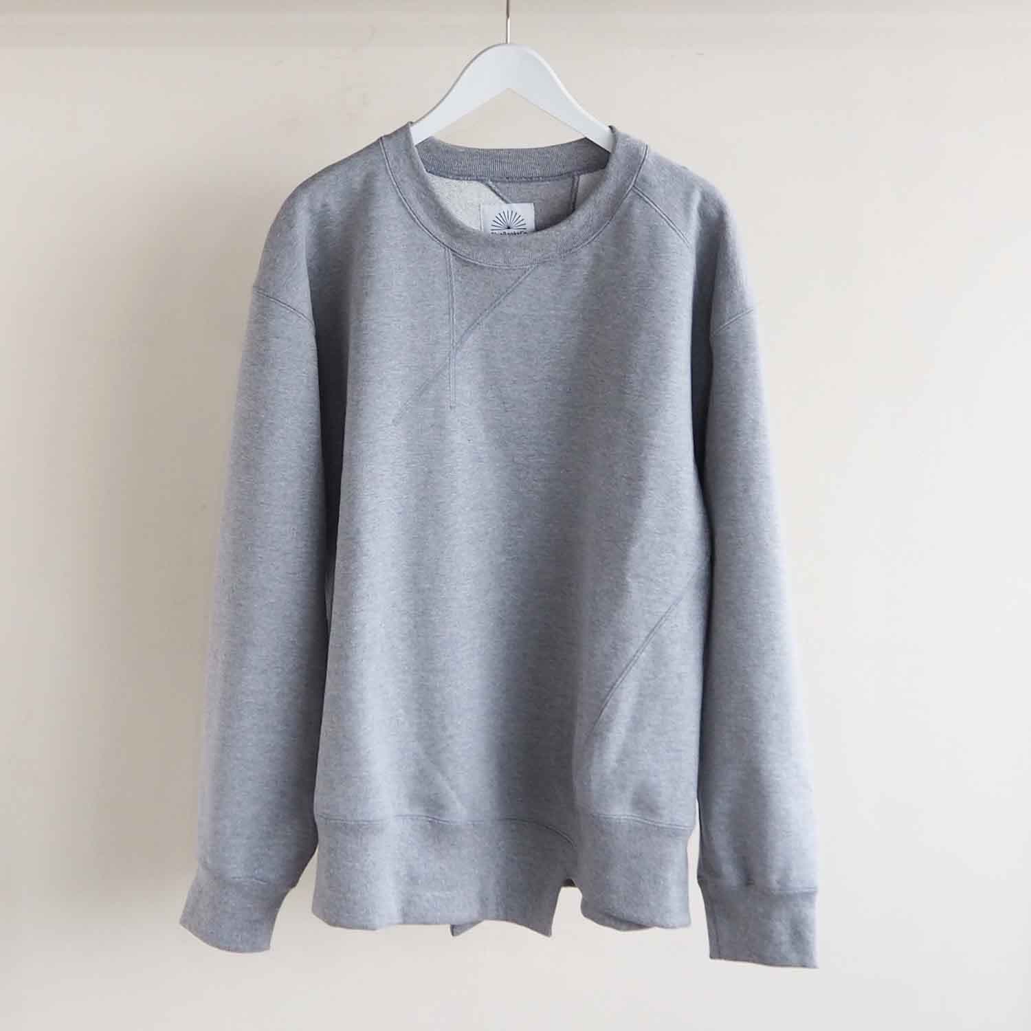 Blue Books Co. ブルーブックスコー Twisty Sweatshirts Crew ツイスティースウェットシャツ Heather ヘザー