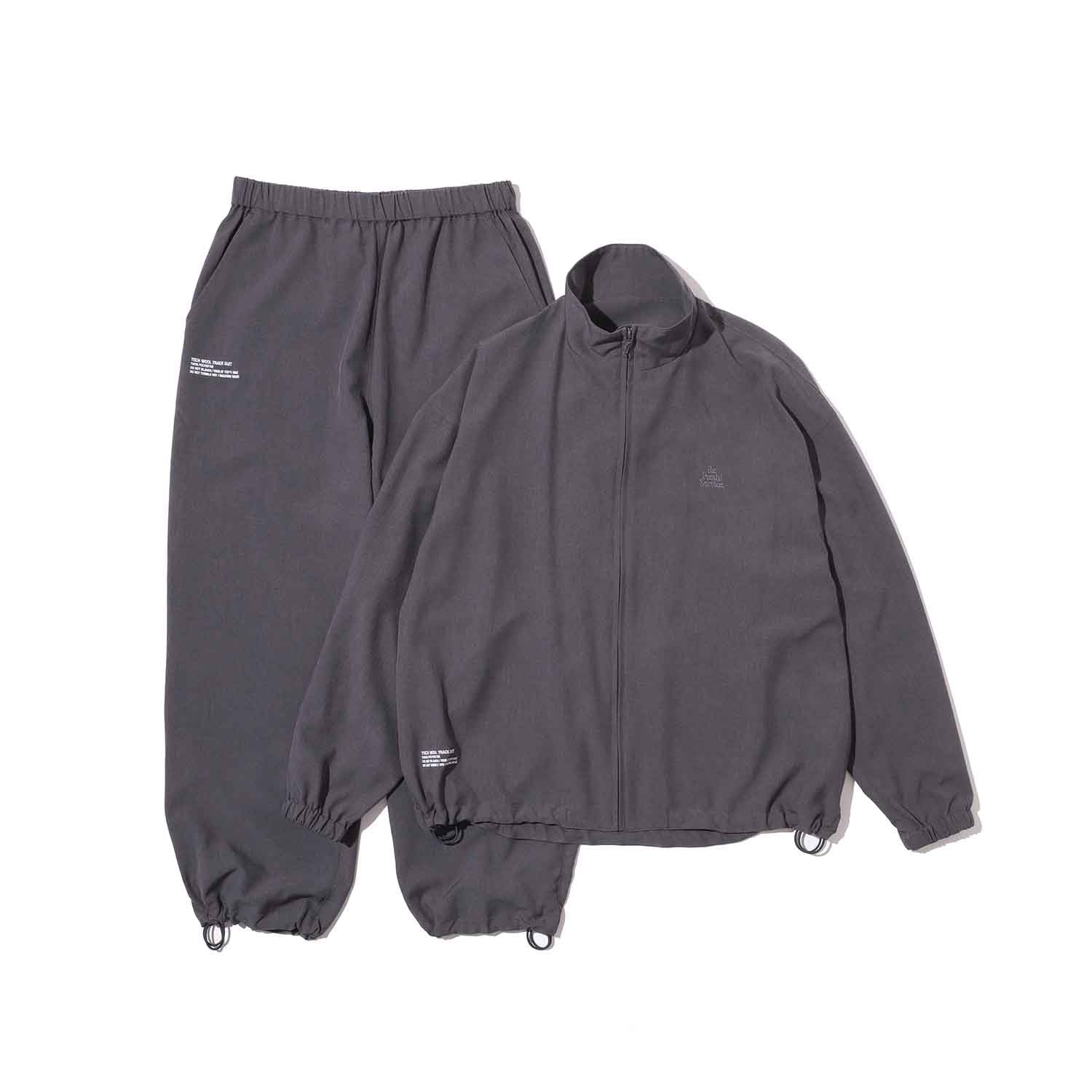 FreshService フレッシュサービス ナイロンセットアップ　グレー　 M FreshService フレッシュサービス ReFresh!Service リフレッシュ