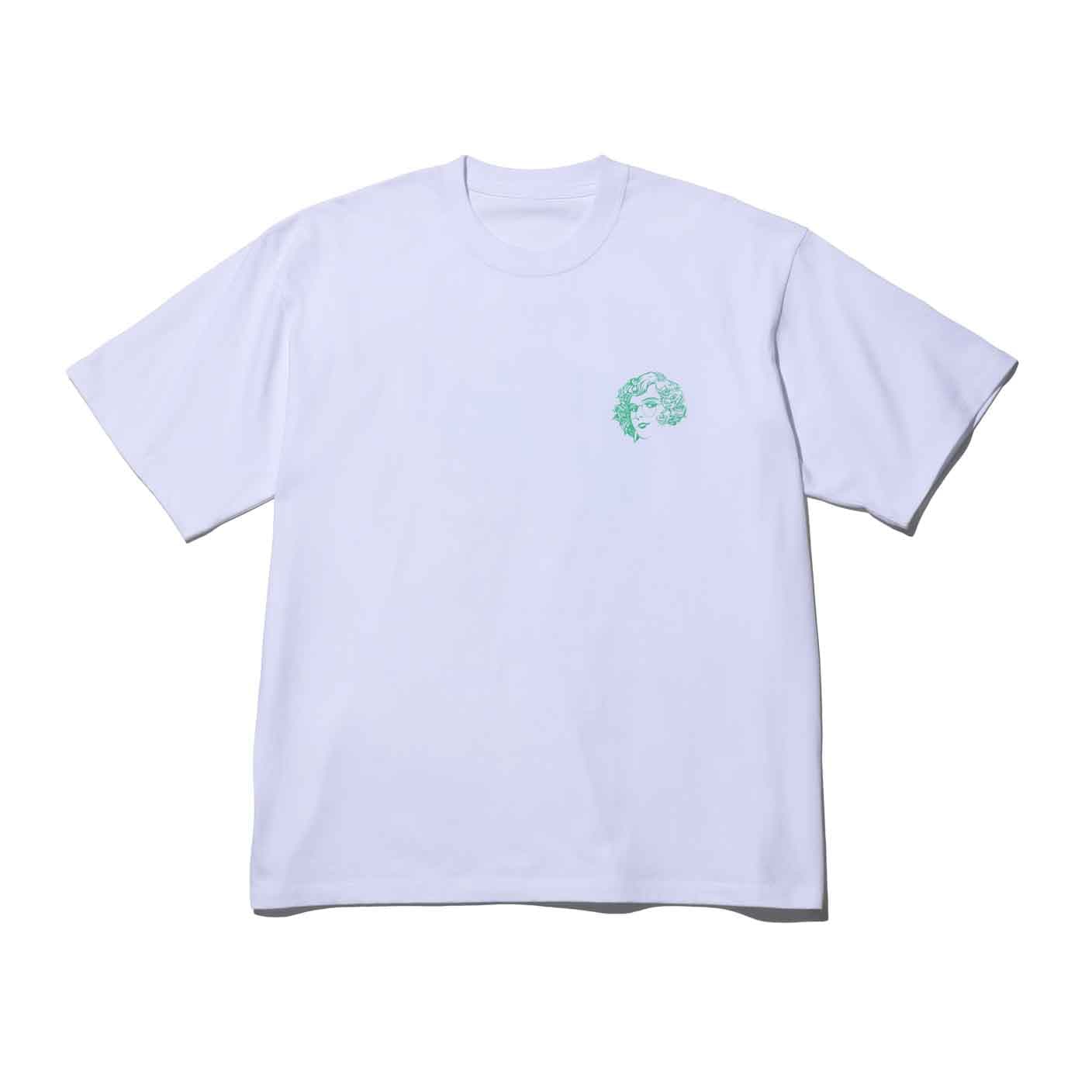 FreshService フレッシュサービス CORPORATE PRINTED S/S TEE ”Miracle Wigs” コーポレートプリントＴシャツ GREEN グリーン