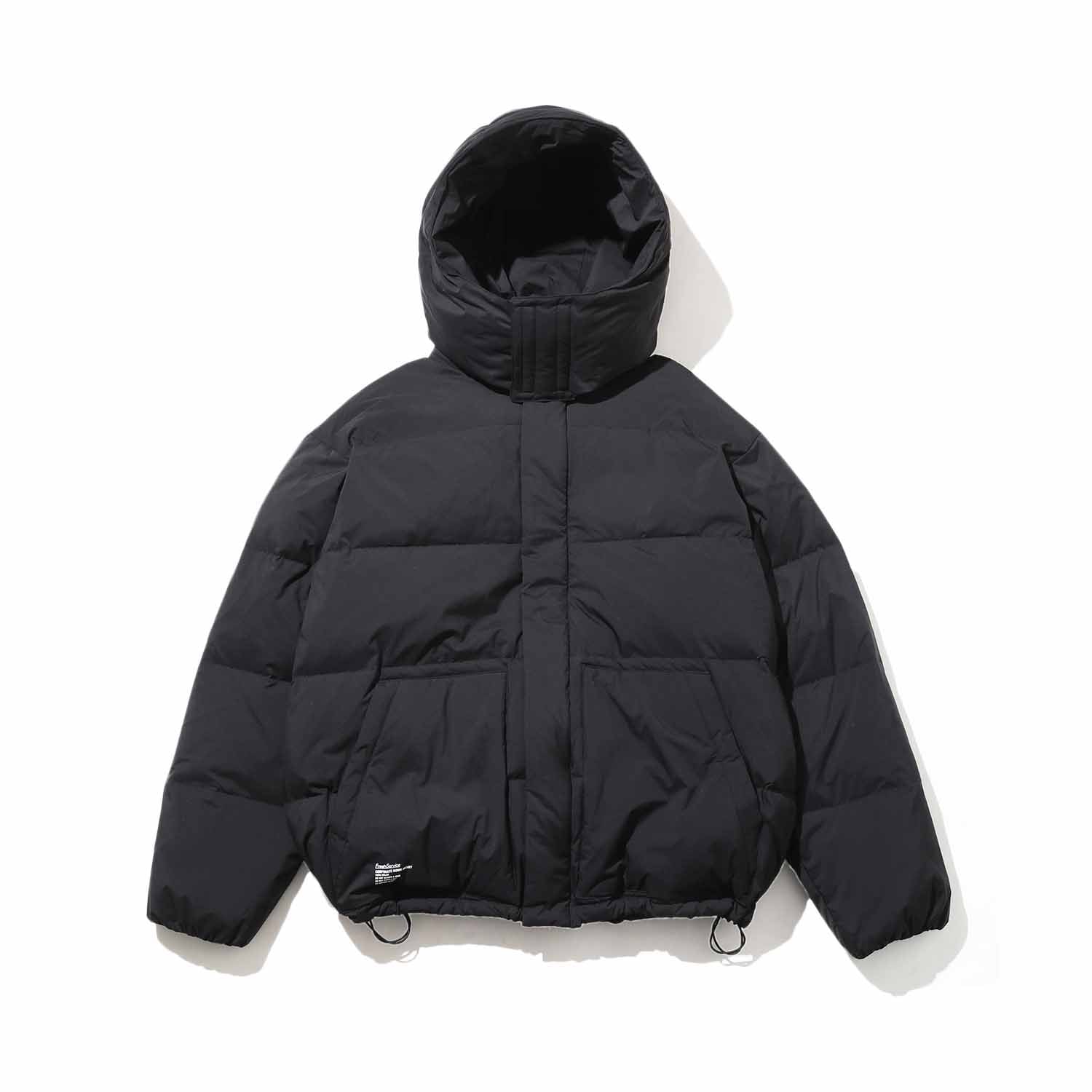 FreshService フレッシュサービス CORPORATE DOWN JACKET コーポレートダウンジャケット ブラック