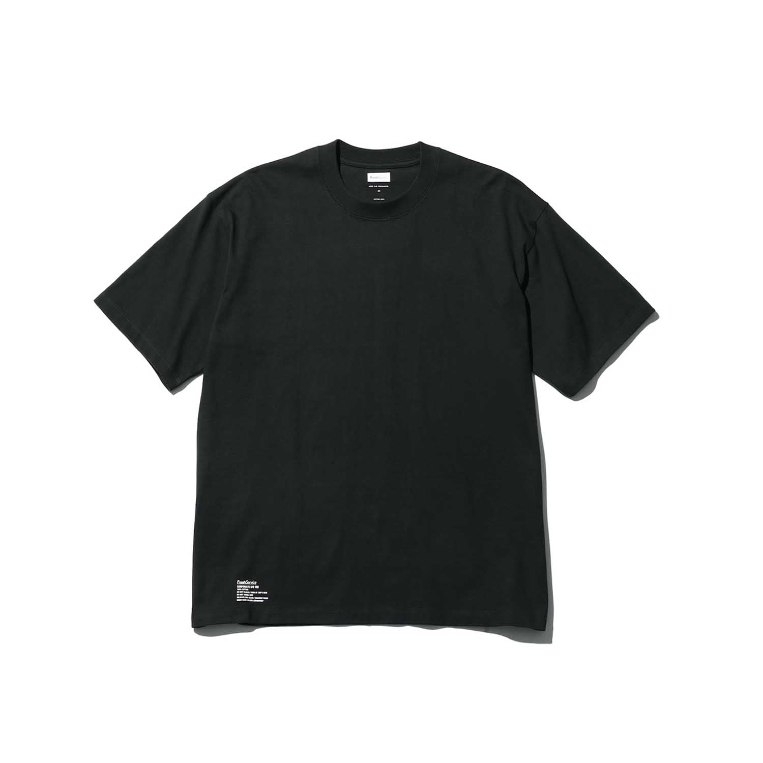 FreshService フレッシュサービス 2-PACK CORPORATE S/S TEE 2パックコーポレートTシャツ ブラック