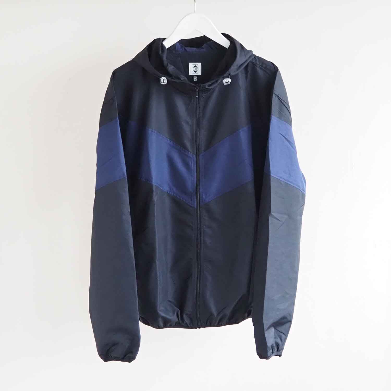 EXPANSION エクスパンション Grace bay Jacket トラックジャケット コンボブラック