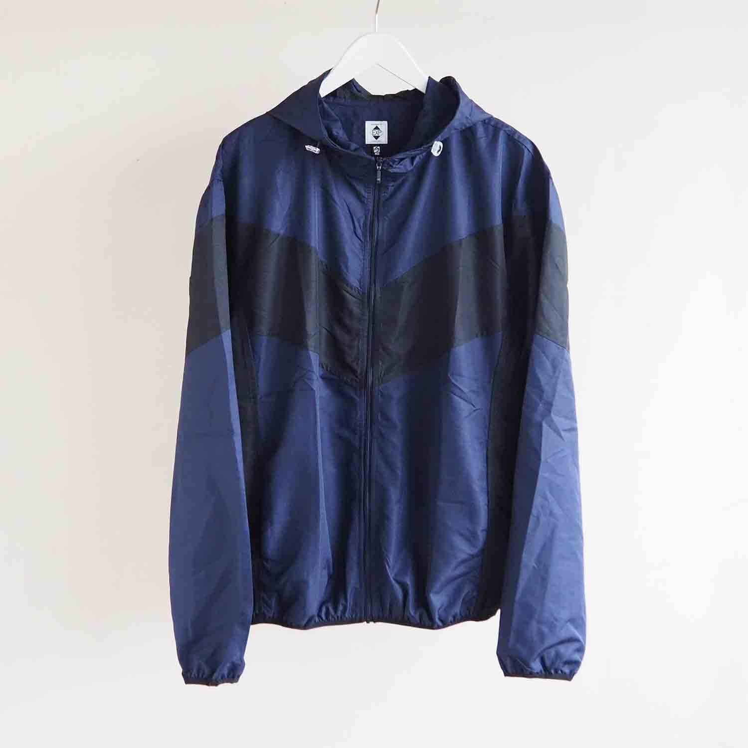 EXPANSION エクスパンション Grace bay Jacket トラックジャケット コンボネイビー