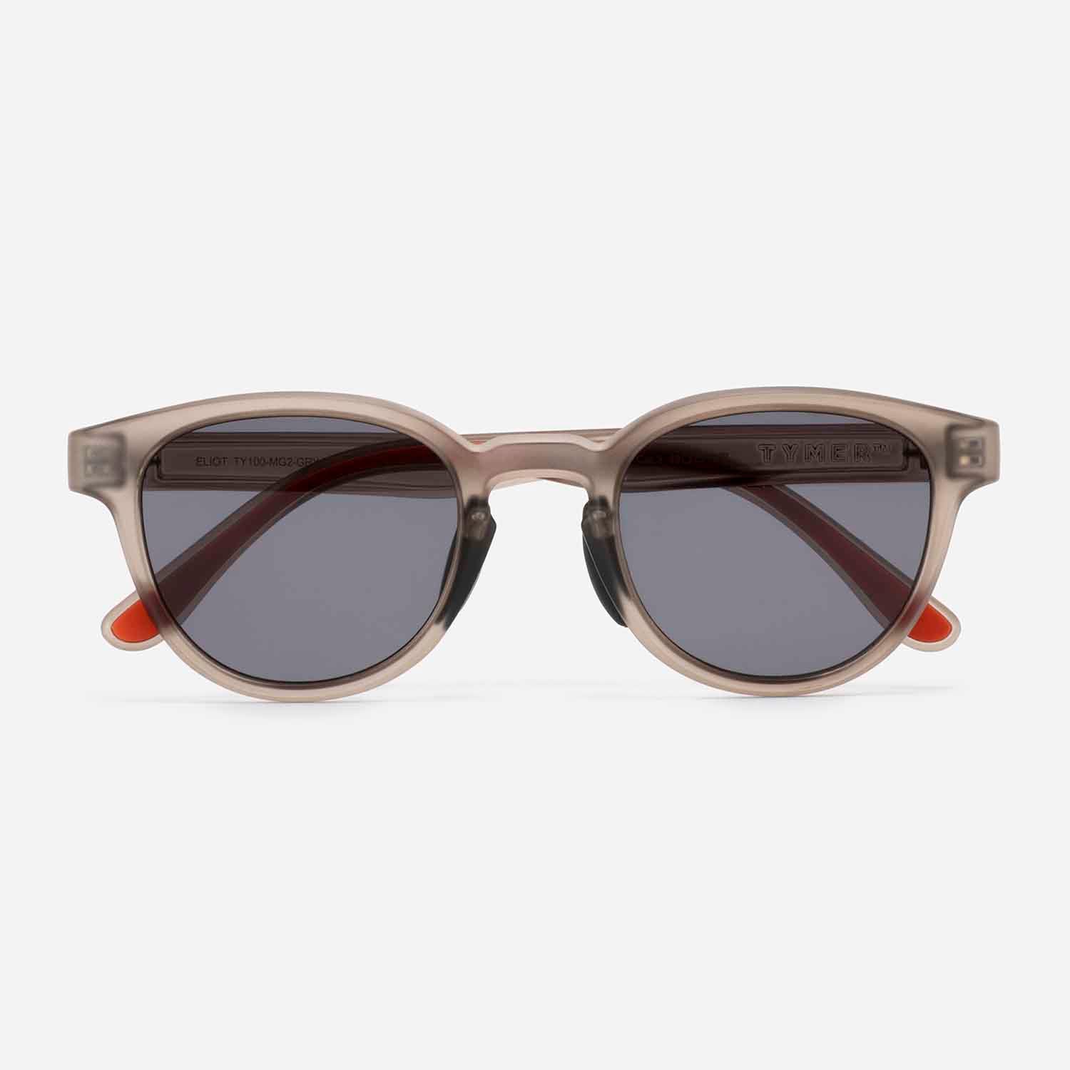 TYMER タイマー サングラス ELIOT エリオット Matt Clear Grey2 / Grey 