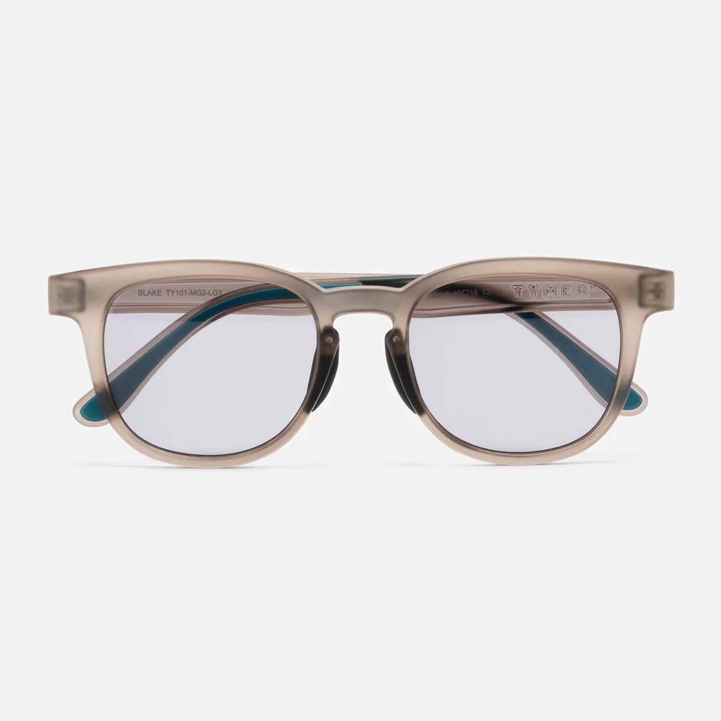 TYMER タイマー サングラス BLAKE ブレイク Matt Clear Grey2 / Light Grey 