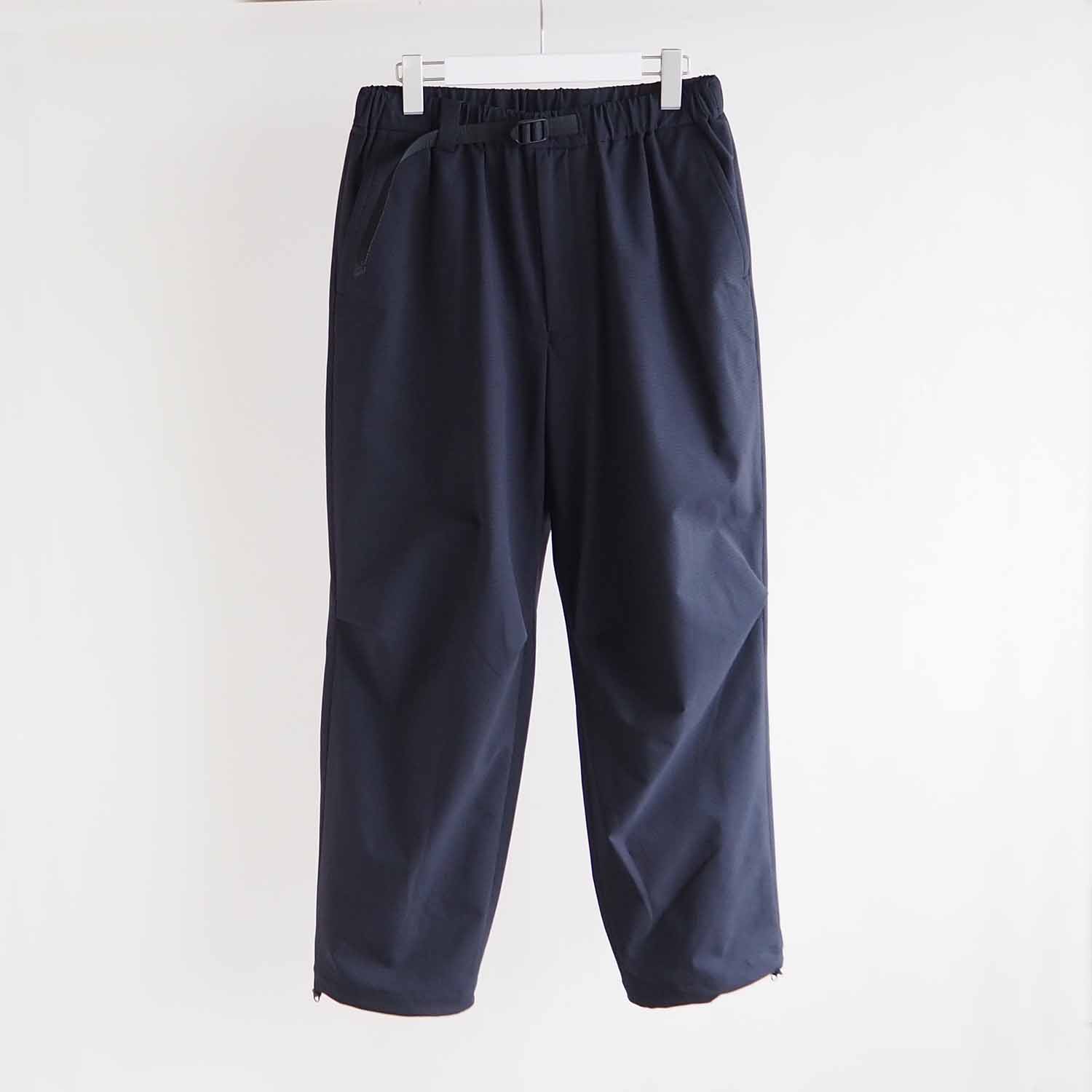 FANTASTICDAYS MENS ファンタスティックデイズ メンズ PARK イージーパンツ BLACK