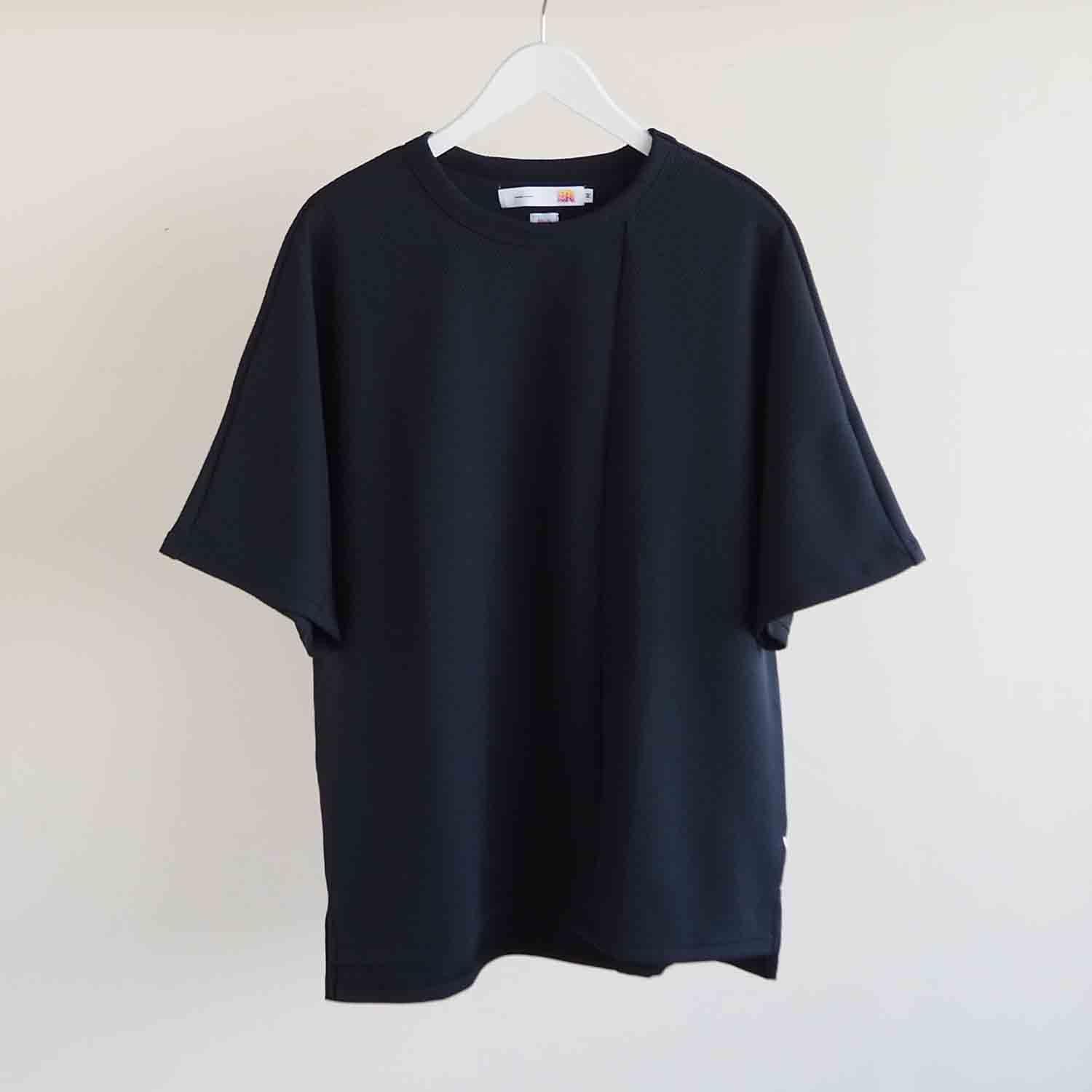 melple メイプル Salt Creek Thermal Dolman Sleeve ミリタリーサーマルドルマンスリーブTシャツ ブラック