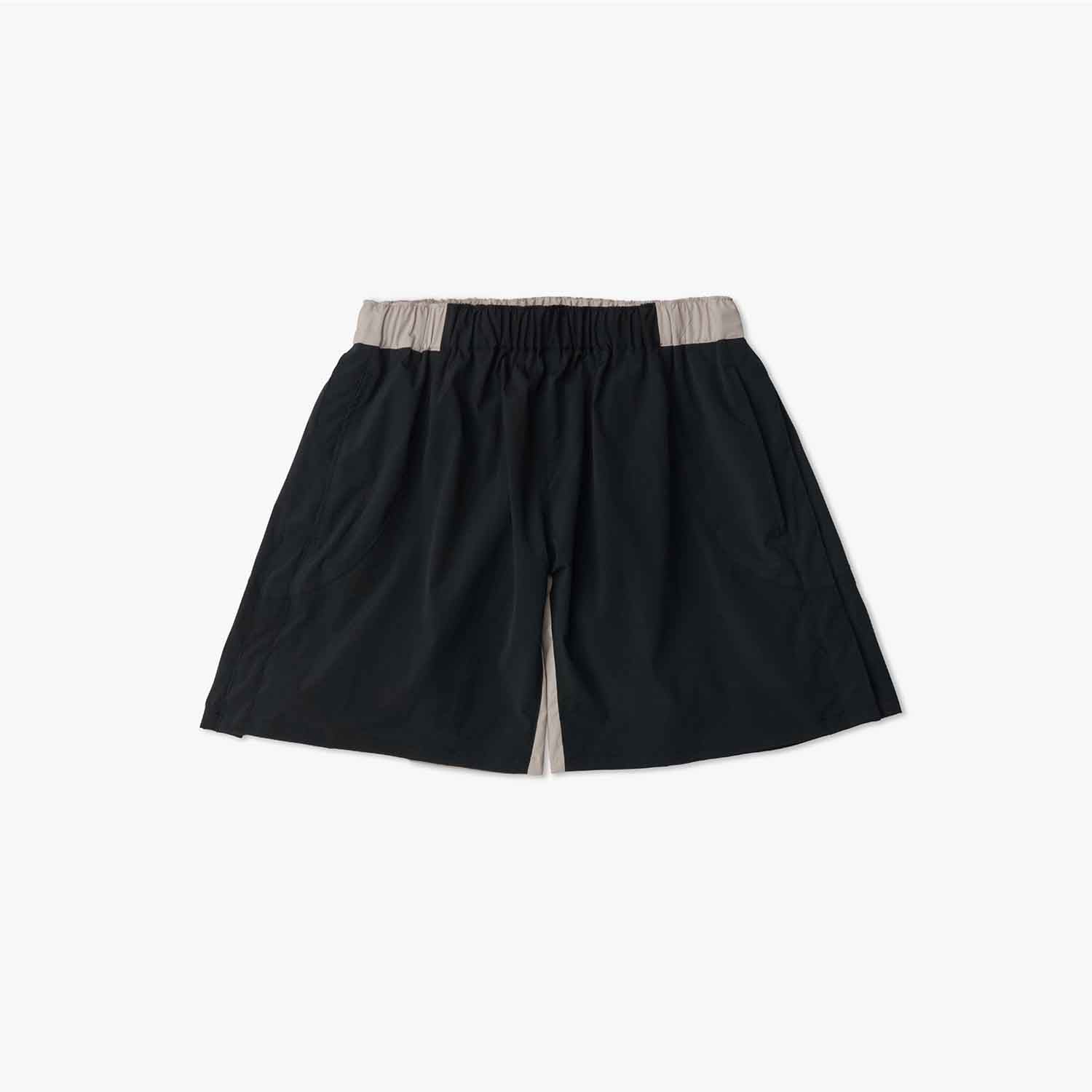 【新品】UNTRACE SHORTS BLACK UNTRACE KNEE SHORTS・BLACK - tity