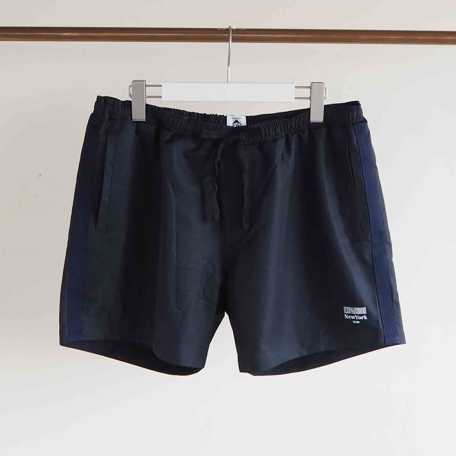 EXPANSION エクスパンション Heathcote-Nylon Shorts ナイロンショーツ ブラック