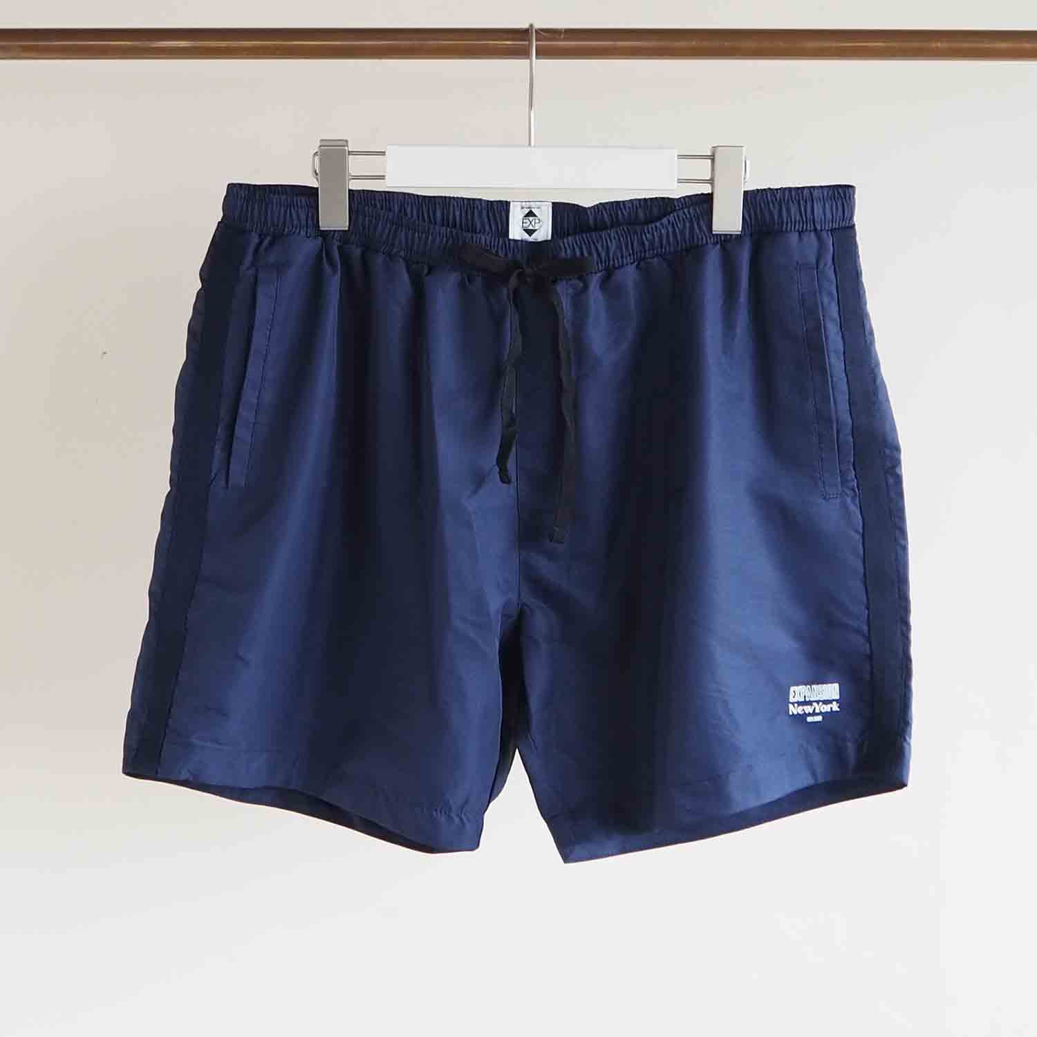 EXPANSION エクスパンション Heathcote-Nylon Shorts ナイロンショーツ ネイビー