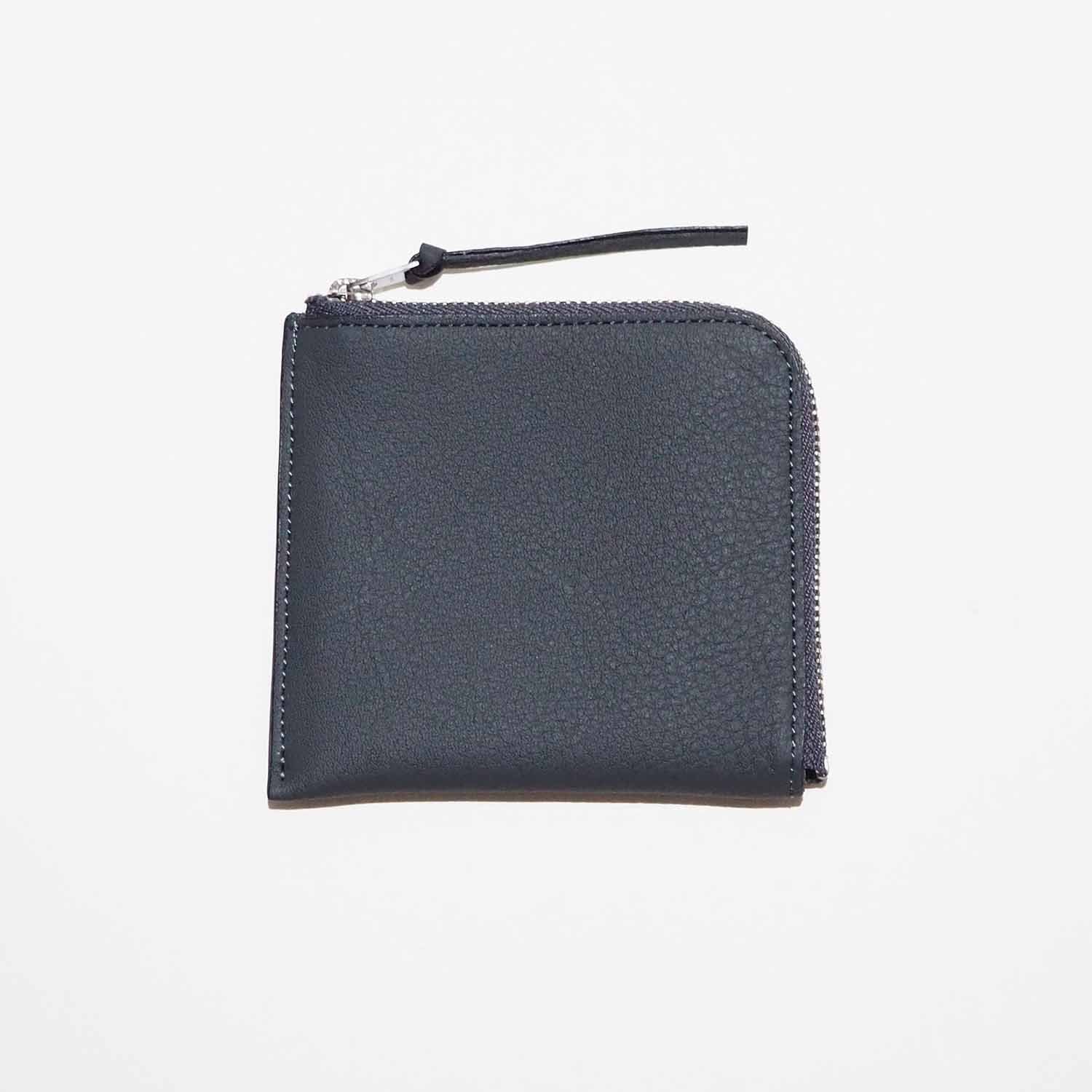 ERA. イーラ EO SHRINK L WALLET イーオーシュリンクＬ字ウォレット ダークグレー