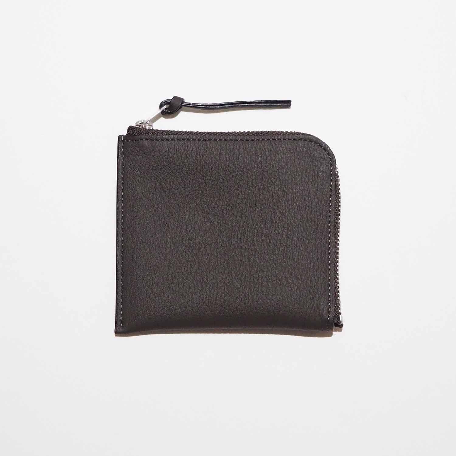 ERA. イーラ EO SHRINK L WALLET イーオーシュリンクＬ字ウォレット チョコレート