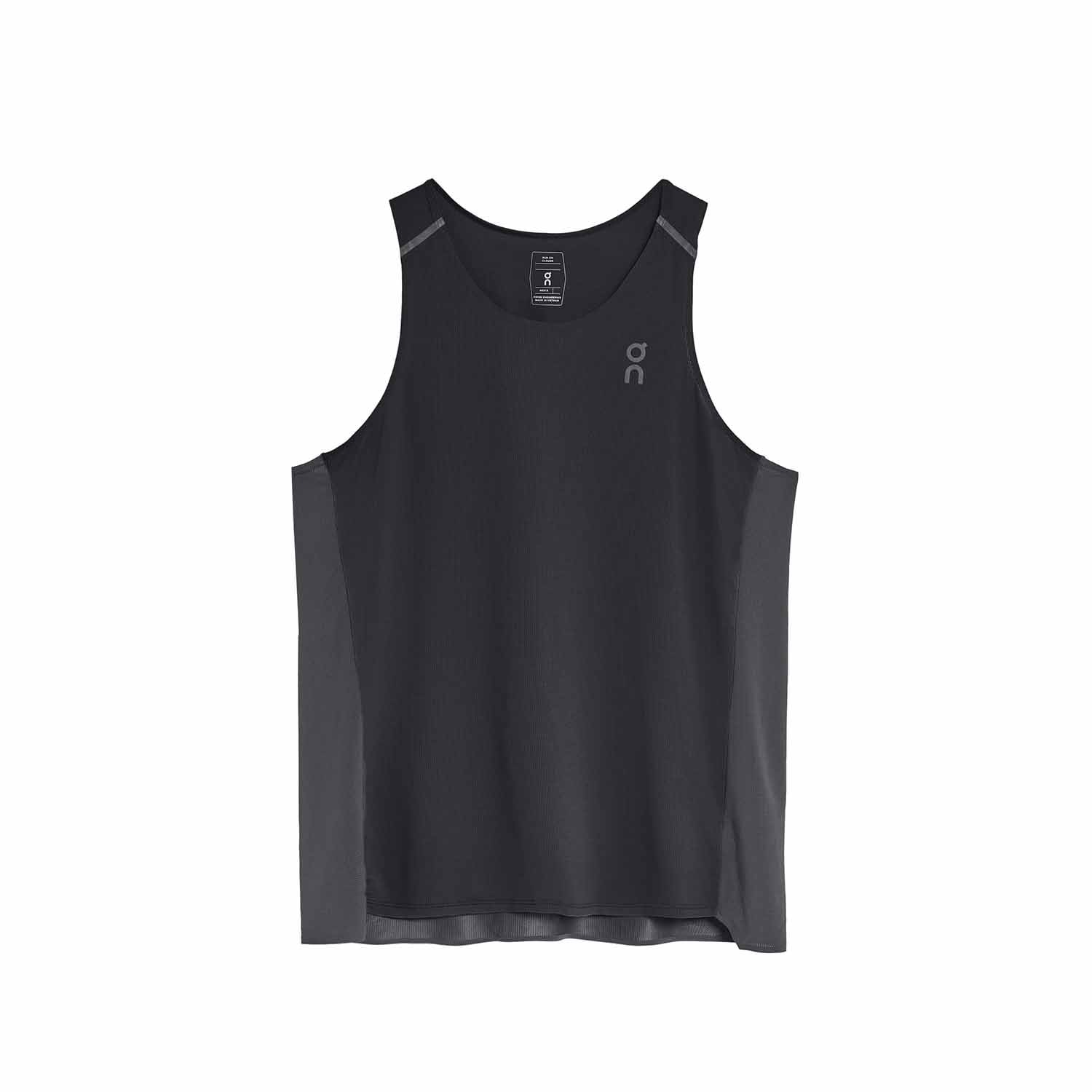 On オン Performance Tank ランニングタンクトップ ・パフォーマンスタンク Black｜Eclipse ブラック メンズサイズ