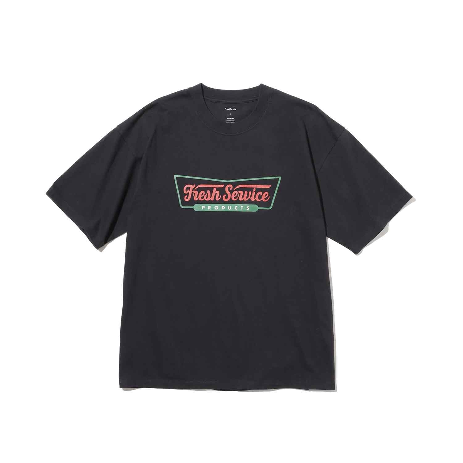 トップス actual source CORPORATE PRINTED L/S TEE actual