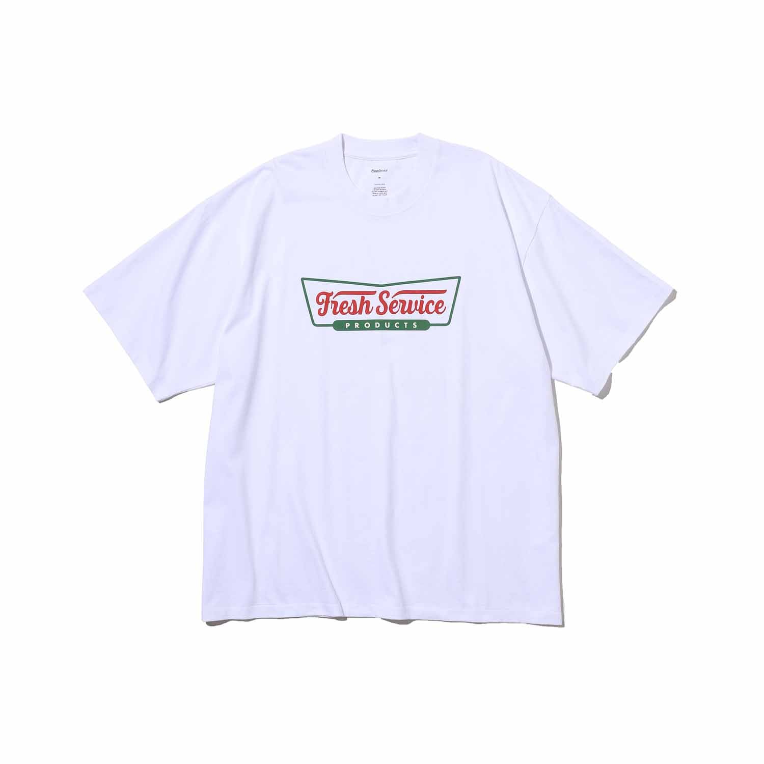 FreshService フレッシュサービス CORPORATE PRINTED S/S TEE