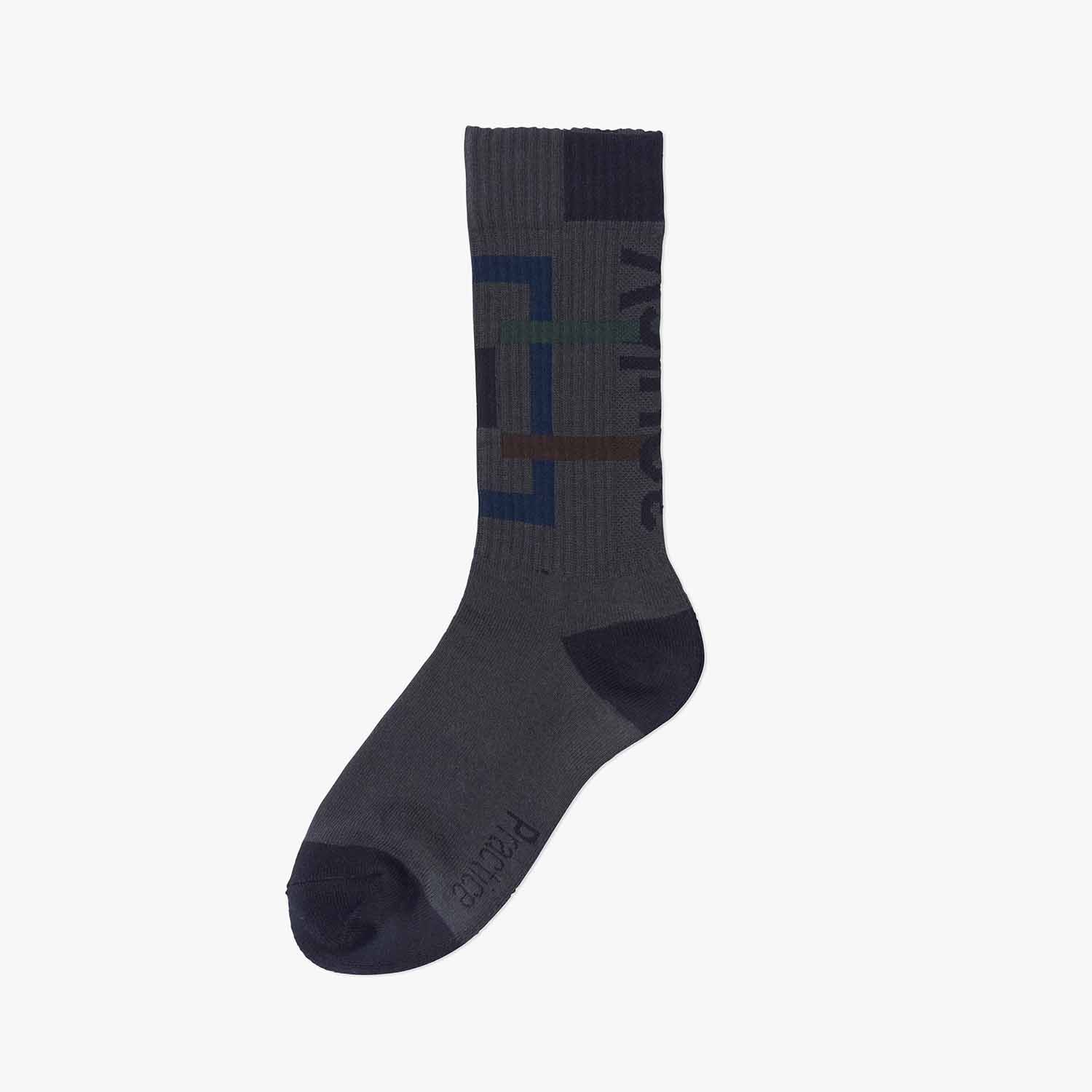 UNTRACE アントレース _219 ソックス CHARCOAL