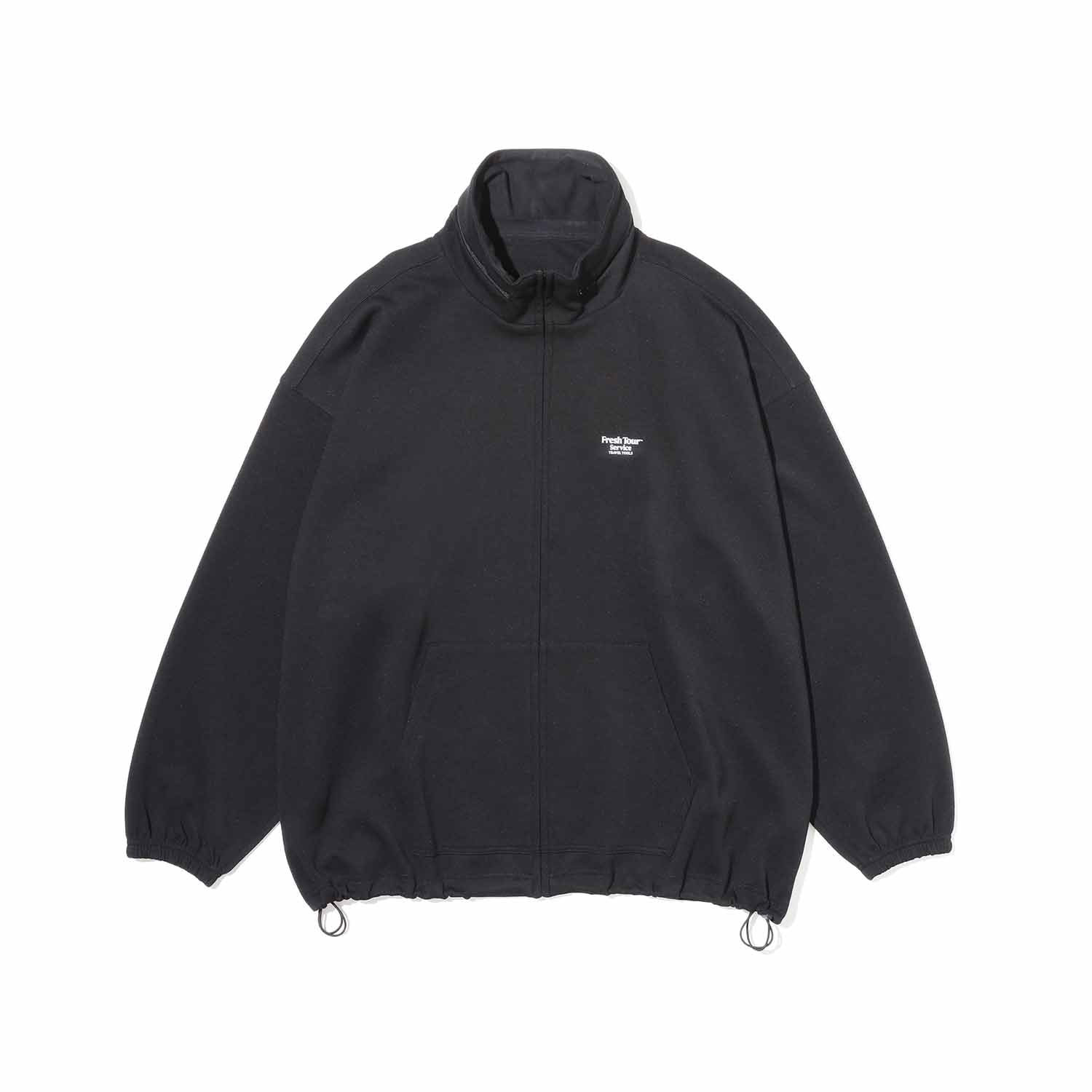 FreshService ブラックシャツジャケット Zip Through Overshirt(M 236：BLACK): | FRED PERRY JAPAN