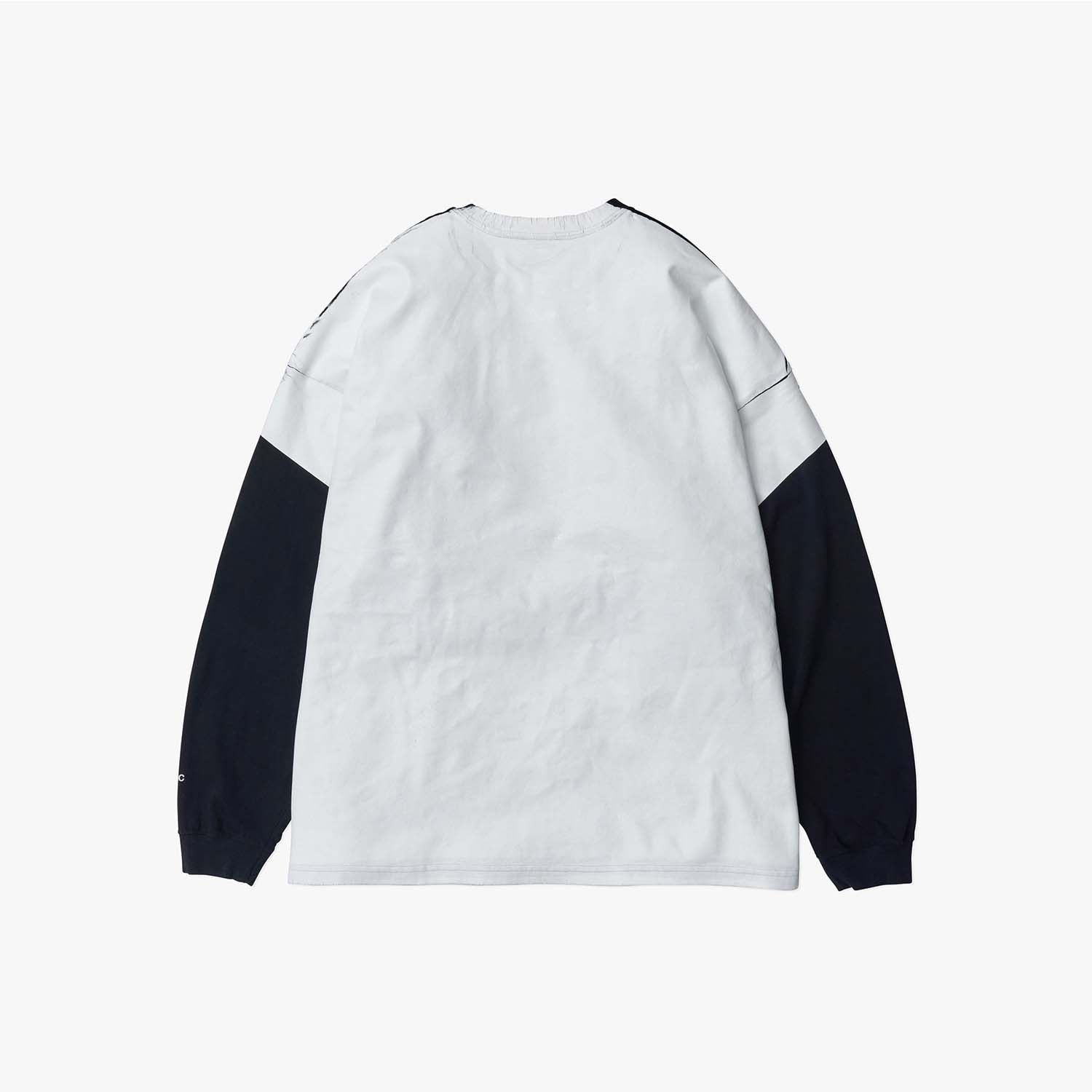 untrace アントレース ゲームシャツ サイズ1 ダークネイビー tシャツ UNTRACE アントレース _168 ベンチレーションTシャツ ホワイト