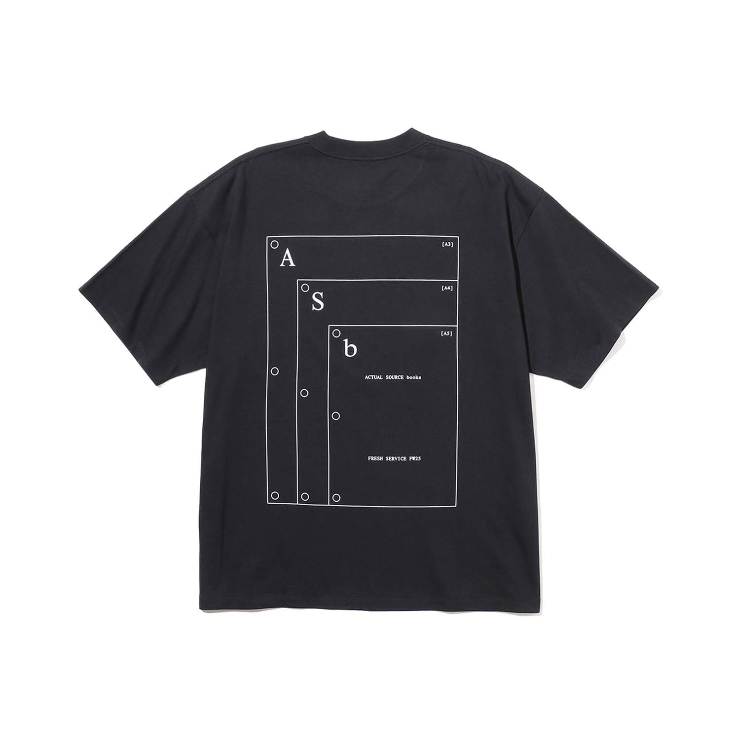 【値下げ】FreshService Actual Source ロンT 新品 フレッシュサービス × アクチュアルソース/FreshService