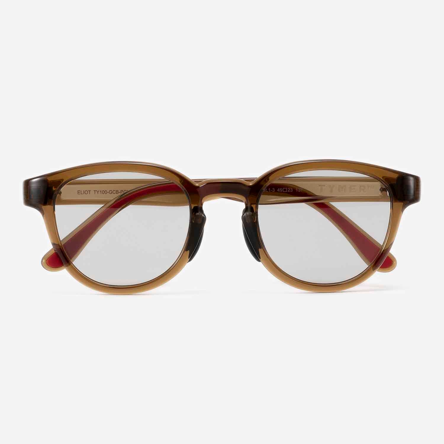 TYMER タイマー サングラス ELIOT エリオット Gloss Clear Brown / Photochromic Grey 調光レンズ