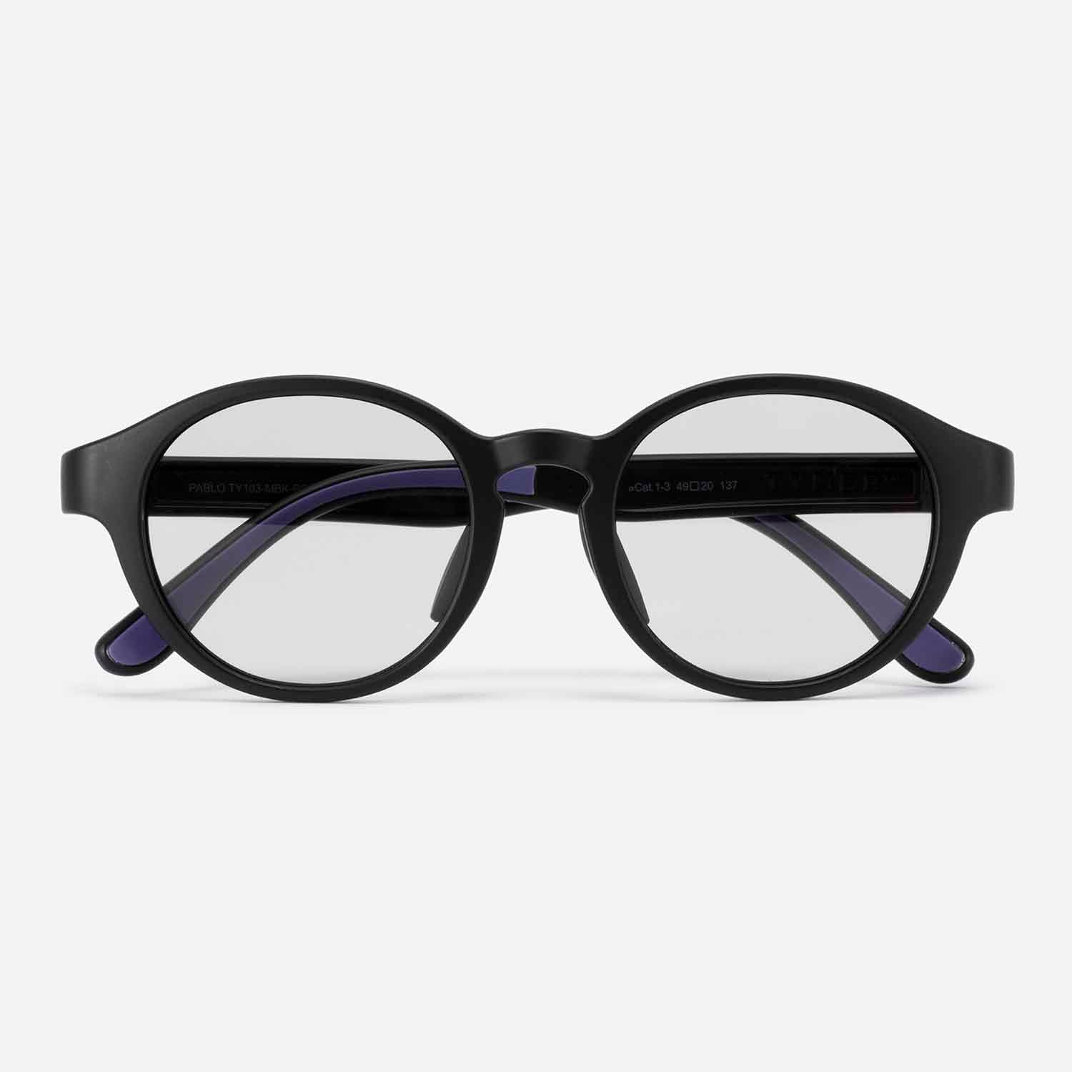 TYMER タイマー サングラス PABLO パブロ Matte Black / Photochromic Grey (調光レンズ)
