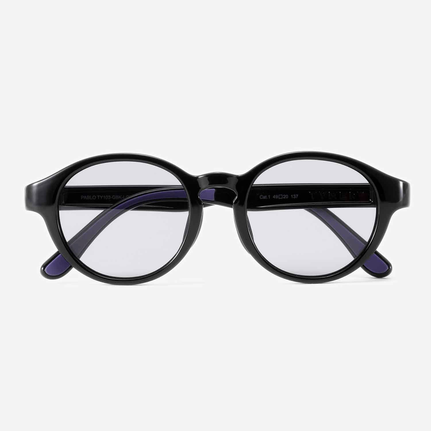 TYMER タイマー サングラス PABLO パブロ Gloss Black / Light Grey