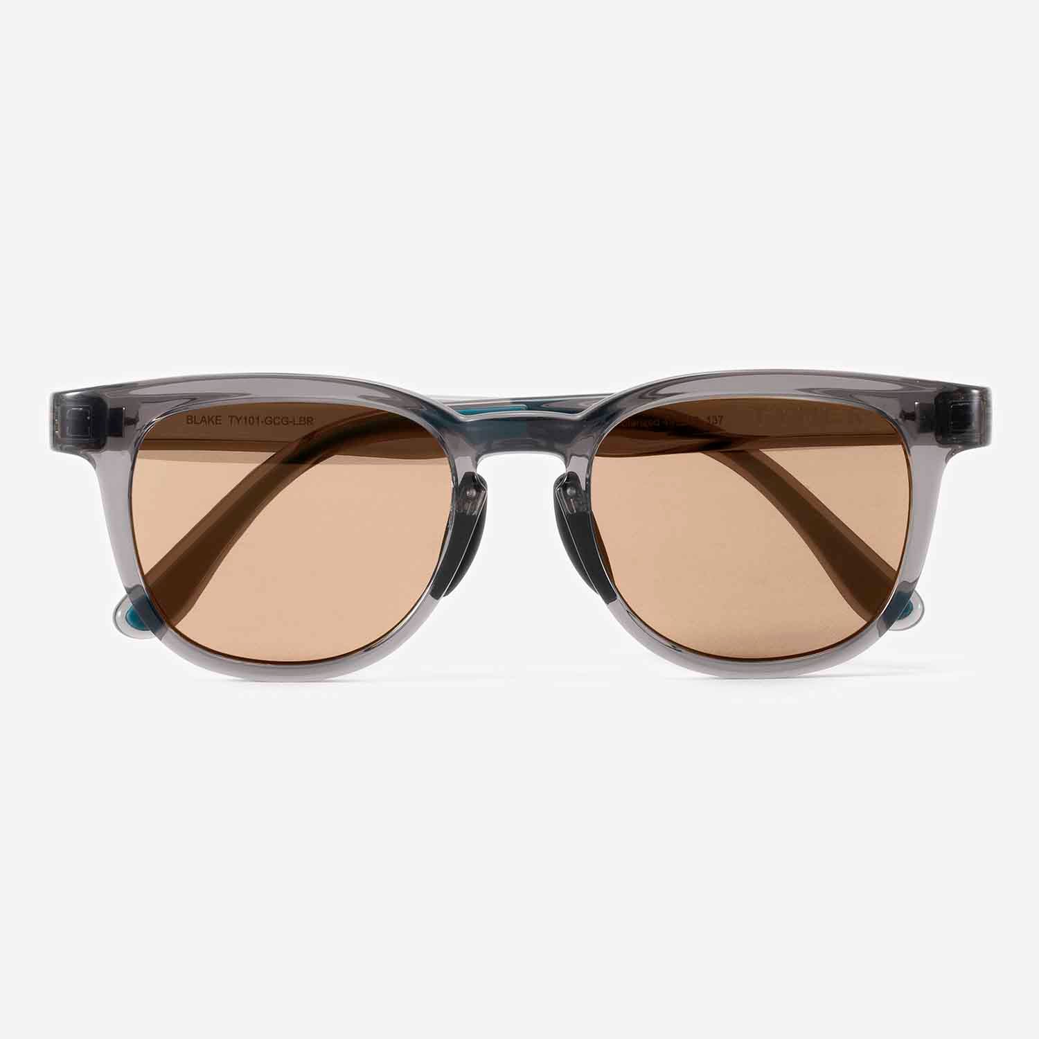 TYMER タイマー サングラス BLAKE ブレイク Gloss Clear Grey / Light Brown