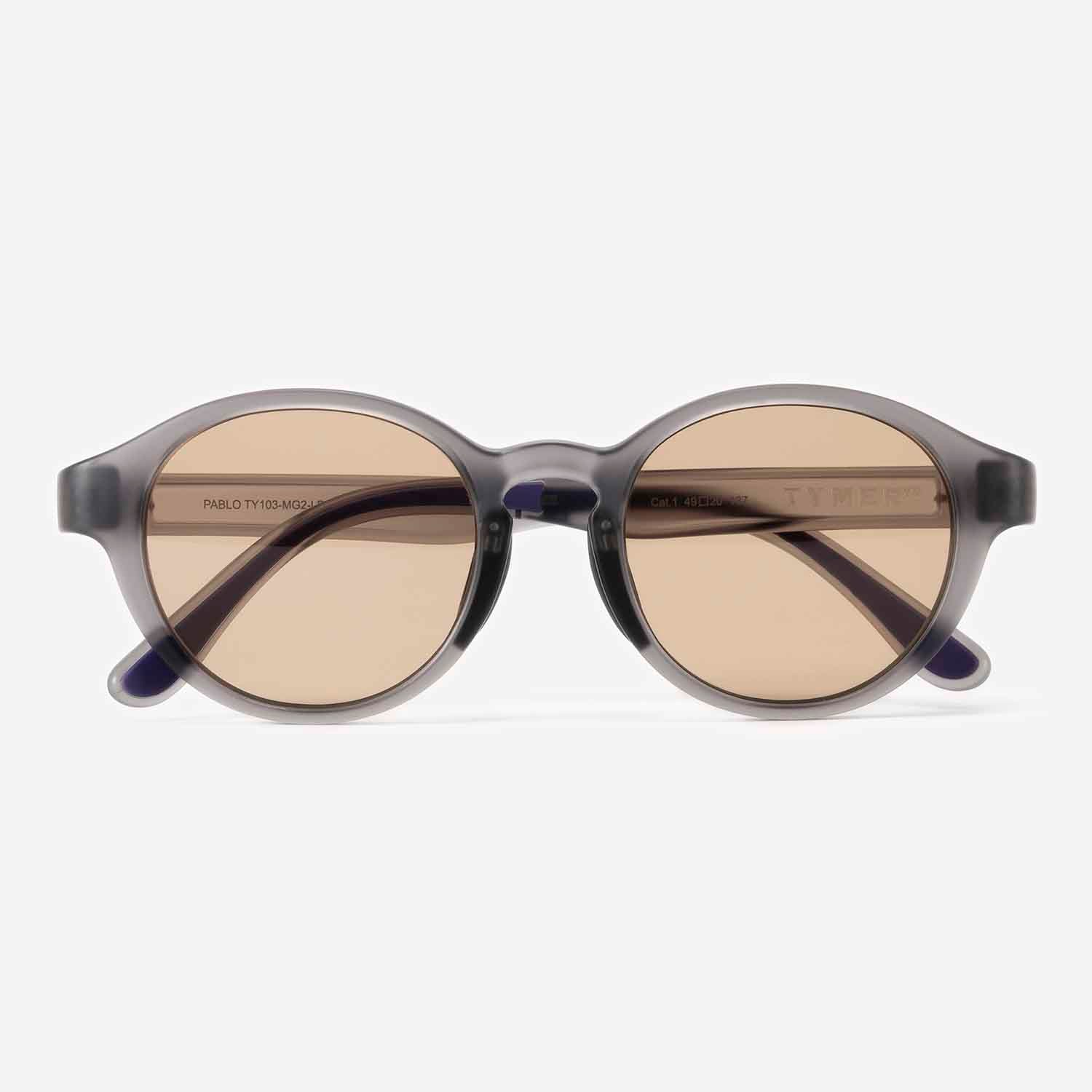 TYMER タイマー サングラス PABLO パブロ Matte Clear Grey 2 / Light Brown